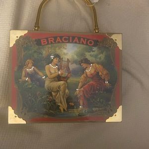 Braciano cigar box purse